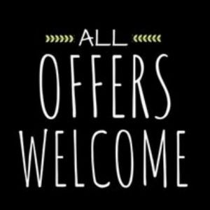 ❤️Don't like the price? Make me an offer❤️